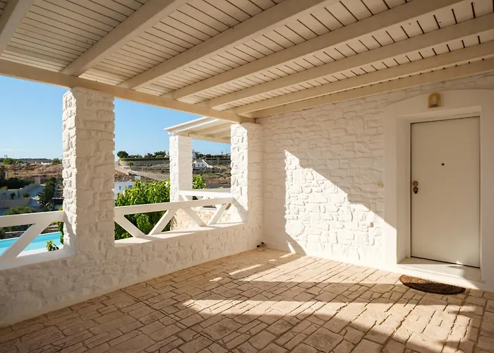 Kriolithos Semesterbostad *