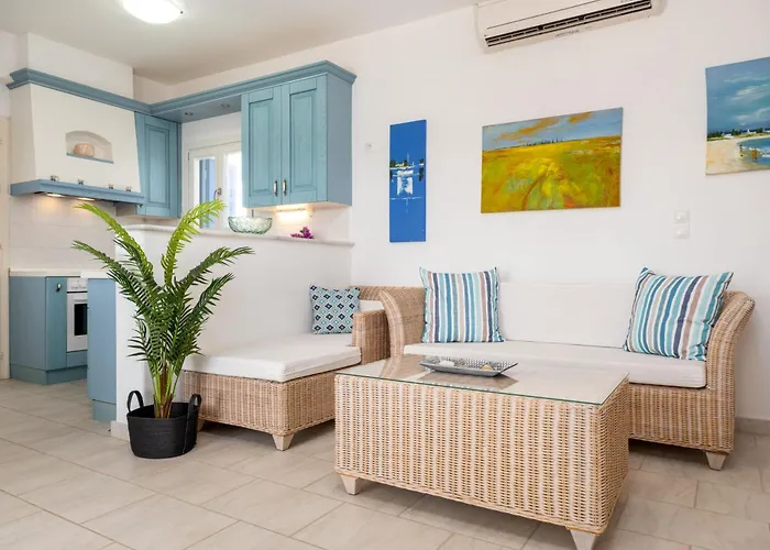 Semesterbostad Kriolithos Páros