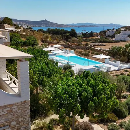 Kriolithos Ferienhaus Páros